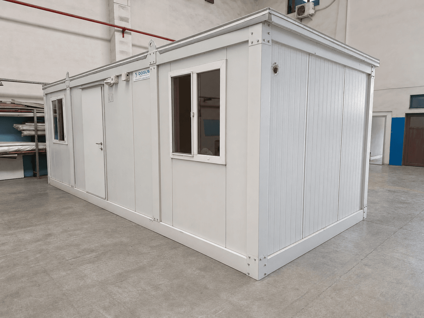 İkinci El 3×7 Konut Konteyneri