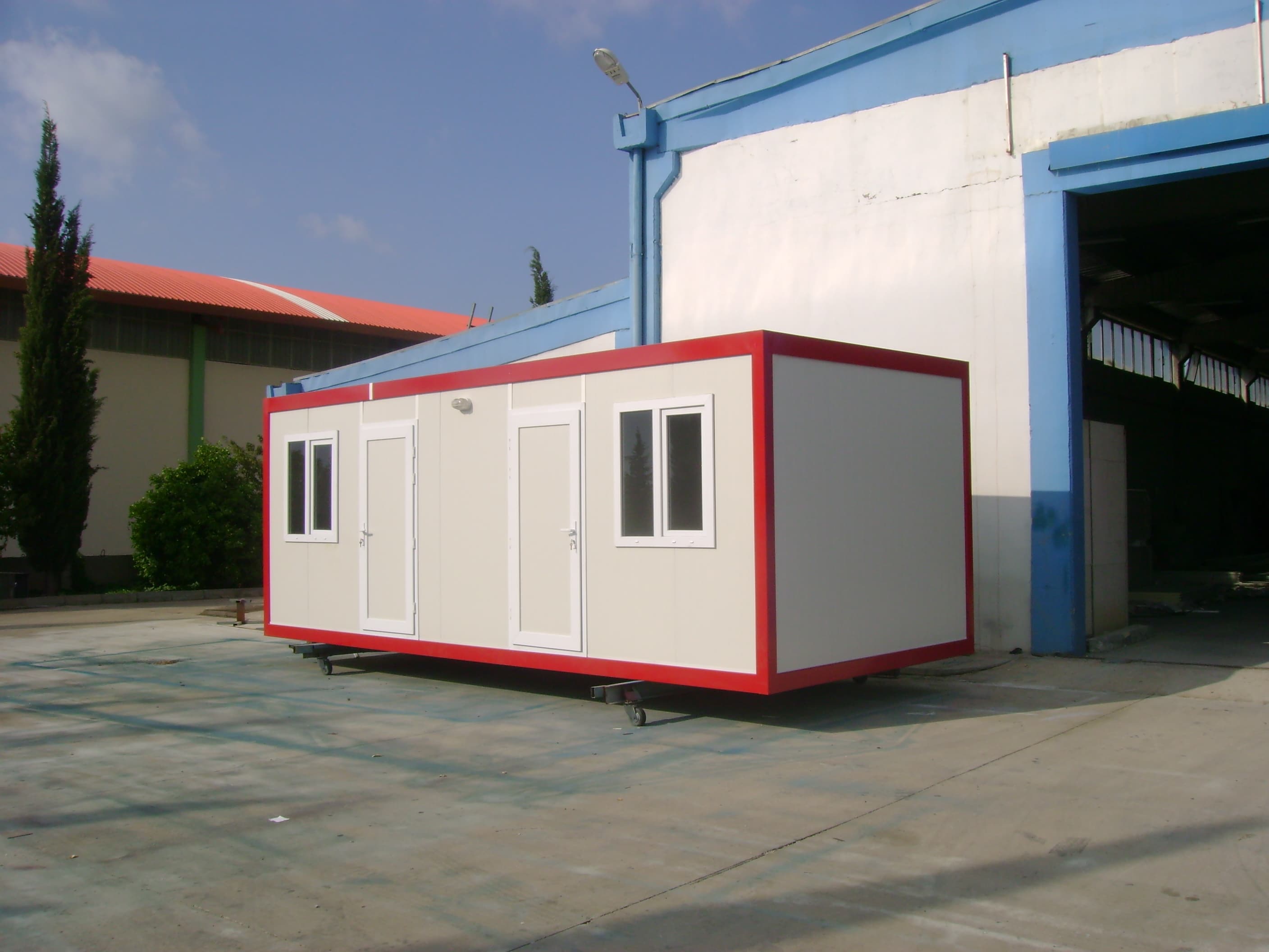 İkinci El 3×7 Yatakhane Konteyneri