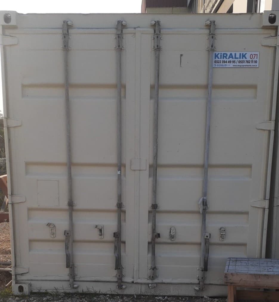 Yeni 20 Feet ISO Depo Konteyneri