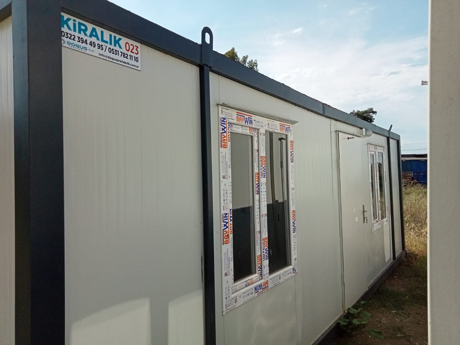Yeni 3×7 Ofis Konteyneri